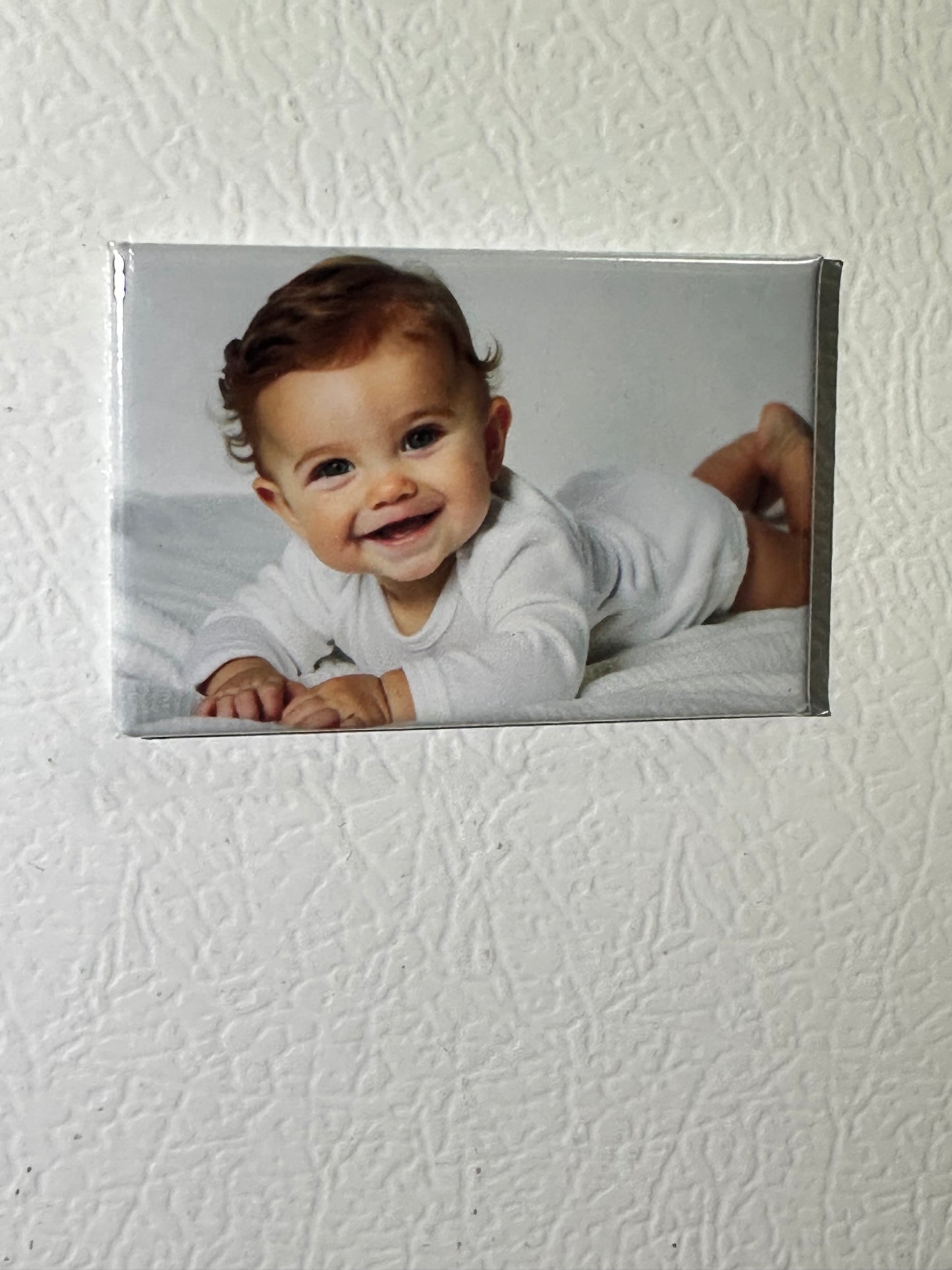 Imanes fotográficos personalizados para nevera - Juego de 6 (4,4 x 6,9 cm)